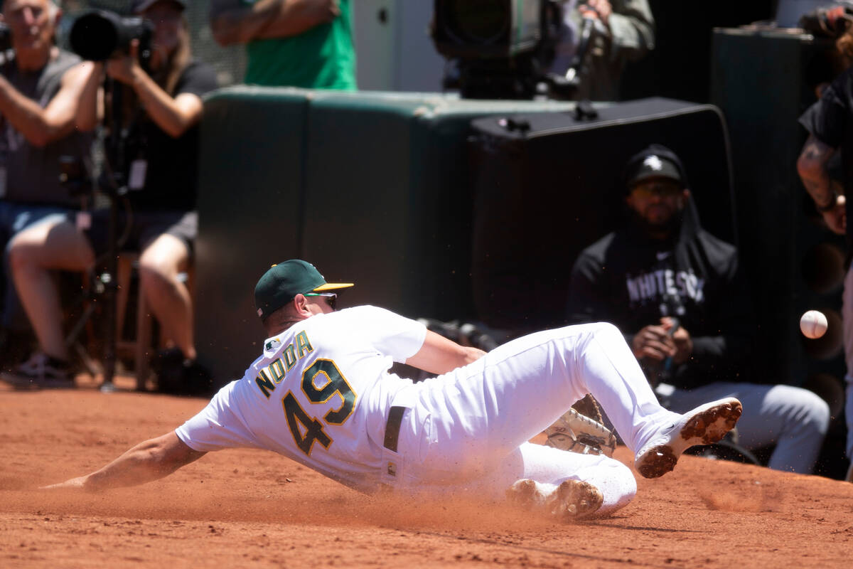 Oakland A's on pace for one of worst seasons in baseball history