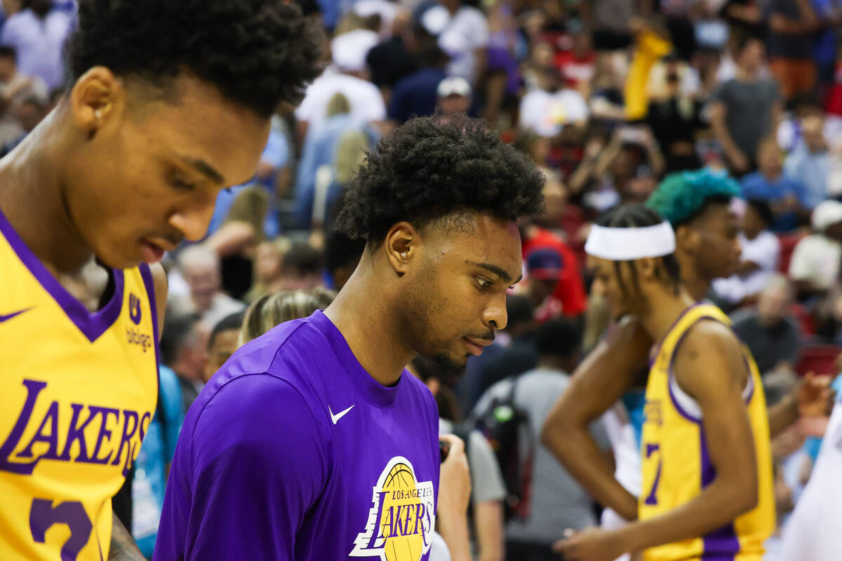 Mantan bintang UNLV Bryce Hamilton mengejar impian NBA bersama Lakers |  Liga Musim Panas NBA |  Olahraga