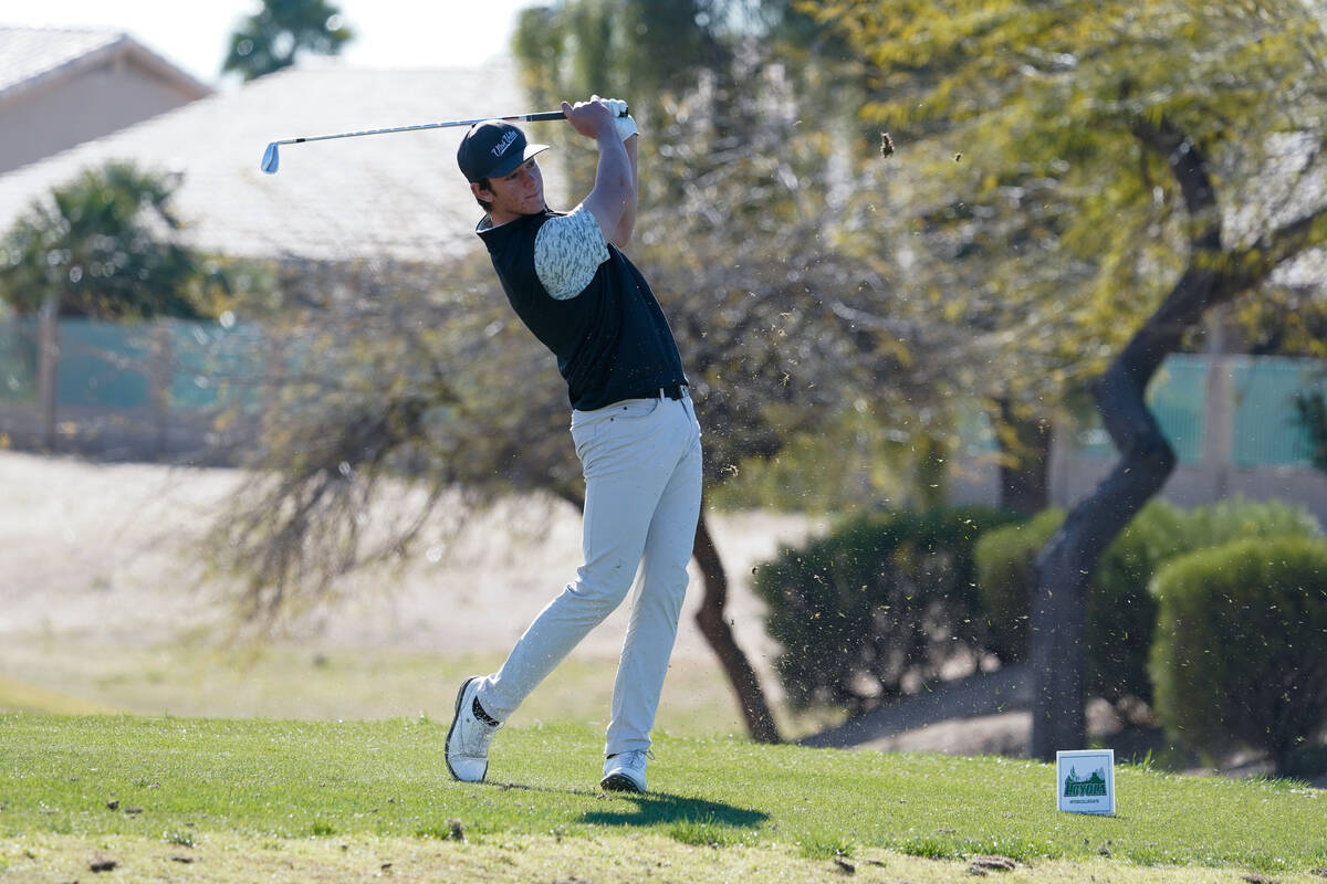 Andrew Hawk memenangkan turnamen golf Amatir Nevada Selatan
