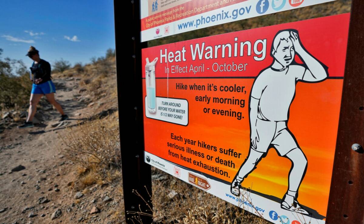 Las Vegas, Phoenix bersiap menghadapi panas ekstrem akhir pekan ini