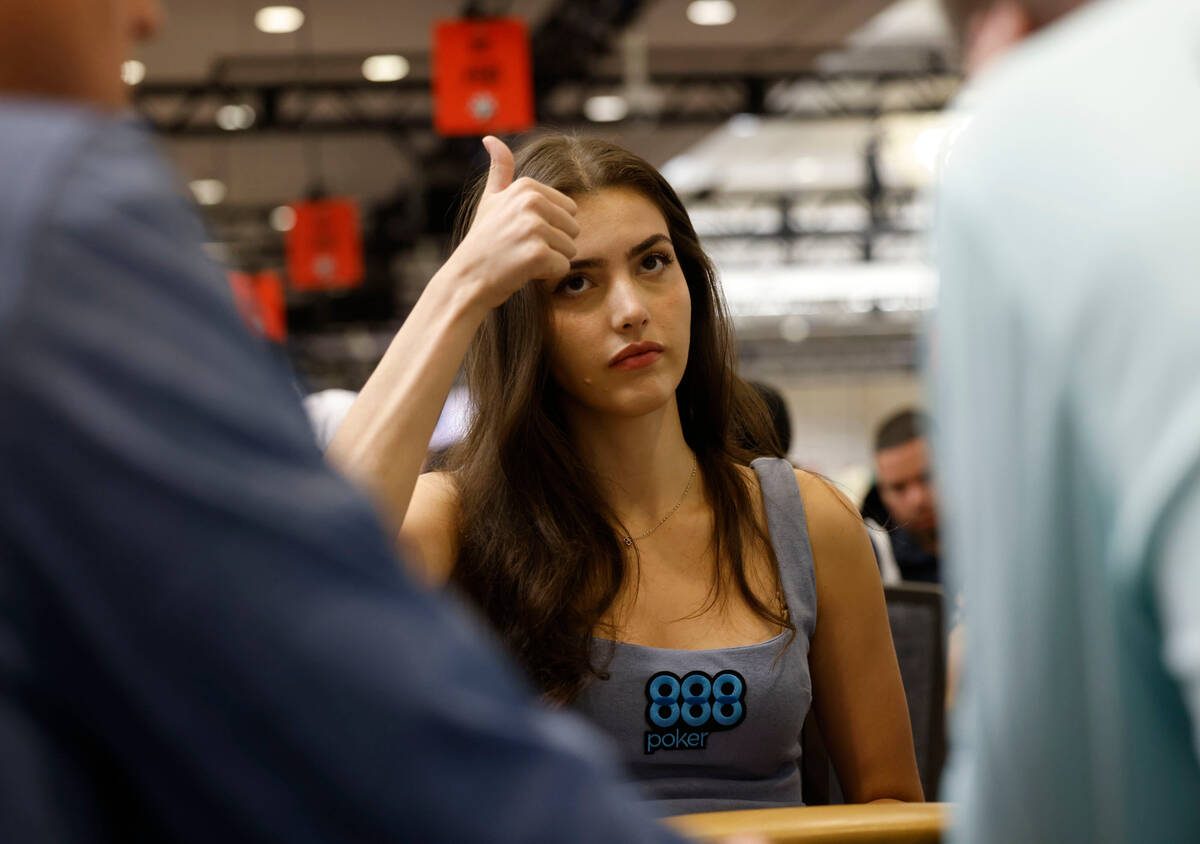 Nightmare Runout Knocks Alexandra Botez Out of the WSOP Main Event