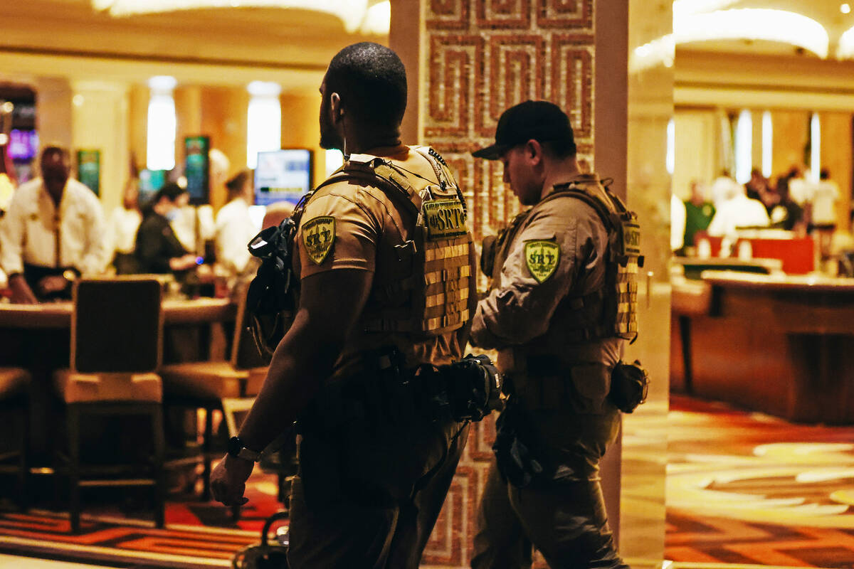 Caesars Palace casino surveillance operations photo 1