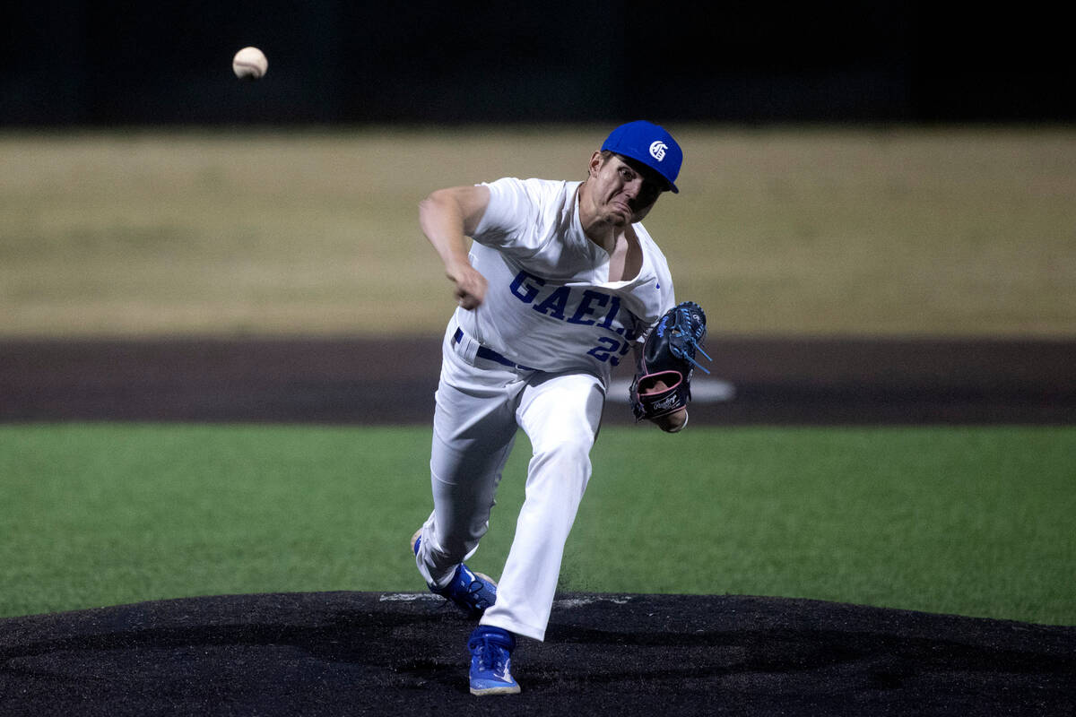 UNLV baseball players, Bishop Gorman pitcher selected in MLB draft, Baseball