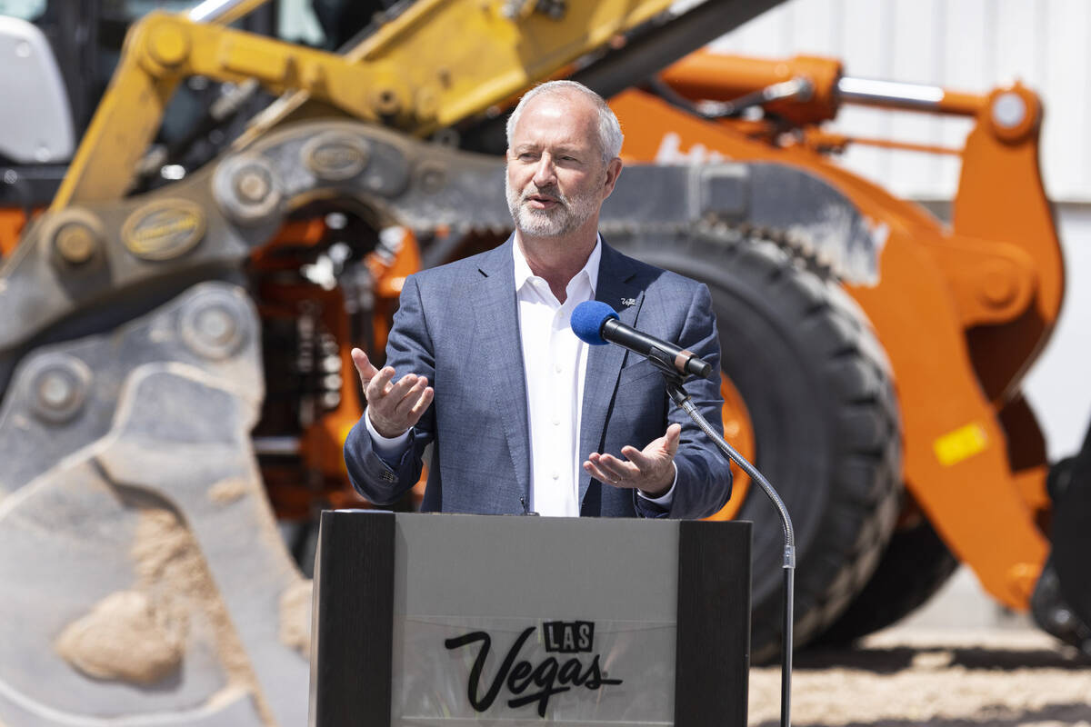 Kepala LVCVA mendapat bonus 9K, pujian atas pemulihan Las Vegas