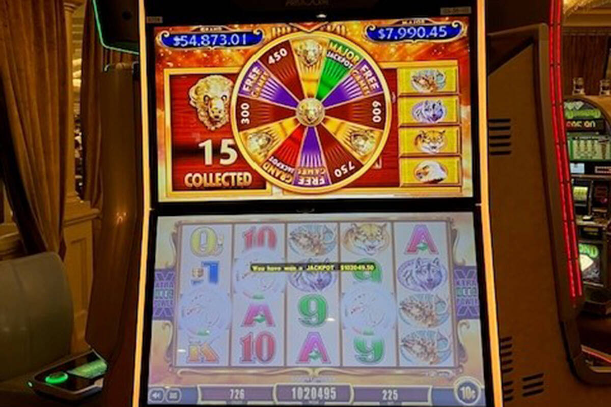 Jackpot hits at Caesars Palace on Las Vegas Strip Casinos & Gaming