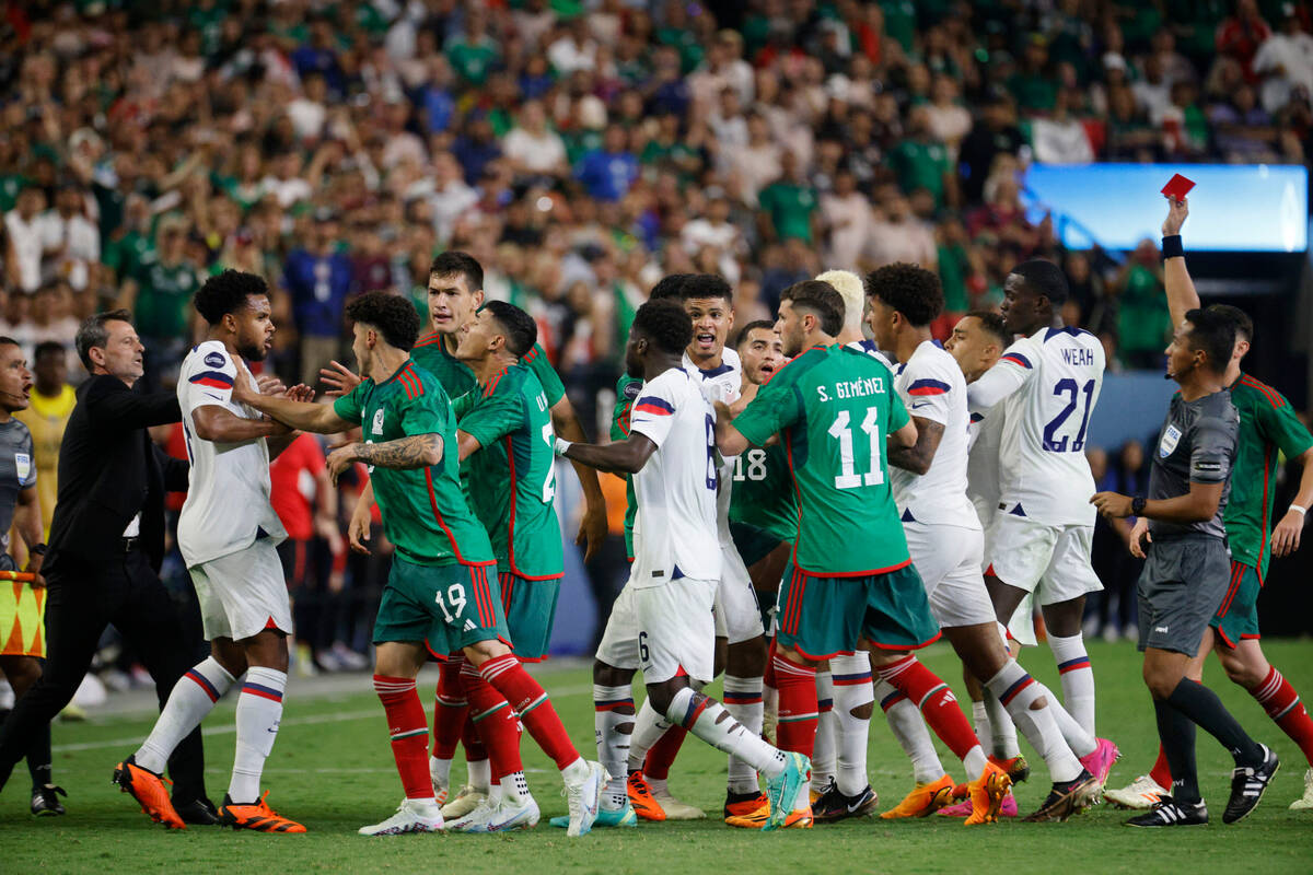 Meksiko, Jamaika saling berhadapan di Piala Emas CONCACAF di Stadion Allegiant