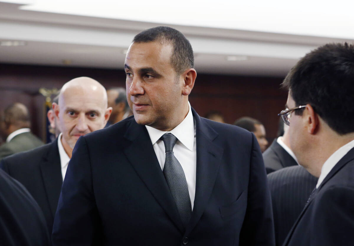 With Vegas in mind, Sam Nazarian plans a new LA nightclub | Las Vegas Review-Journal - Vimarsana News