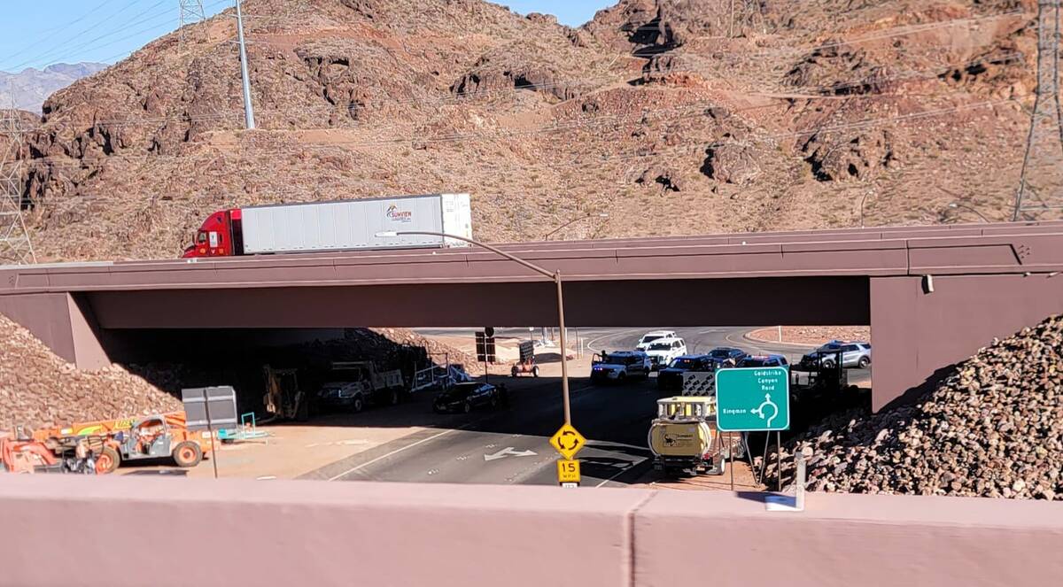 Multiple law enforcement agencies responded to a driver barricaded inside a stolen vehicle near ...