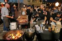 About 30 leading chefs are preparing one-night-only dishes for the Unstripped food festival in ...