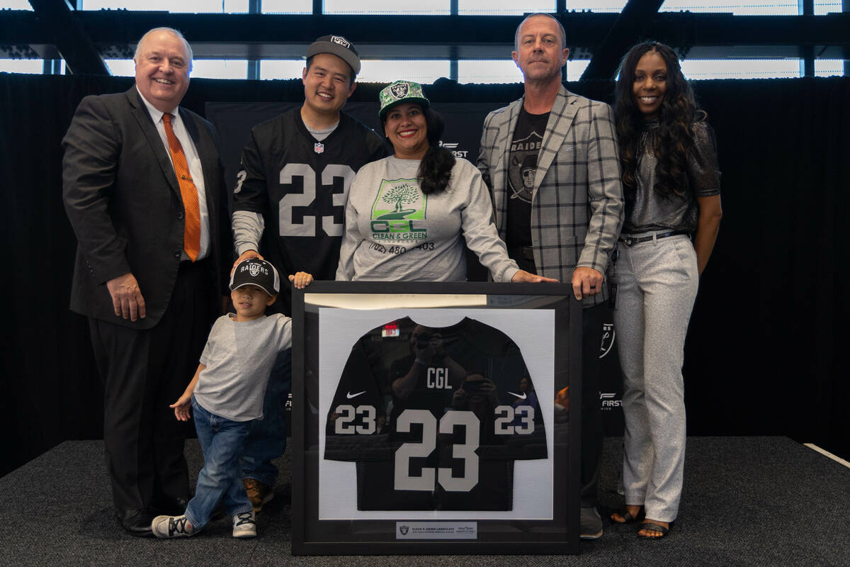 Raiders award Clean & Green Landscape a sponsorship deal to promote ...