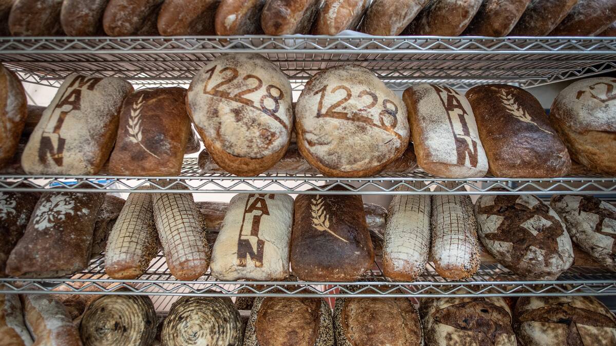 Breads from the breakfast and bakery menu at 1228 Main, opened in June 2023 at 1228 Main St. in ...