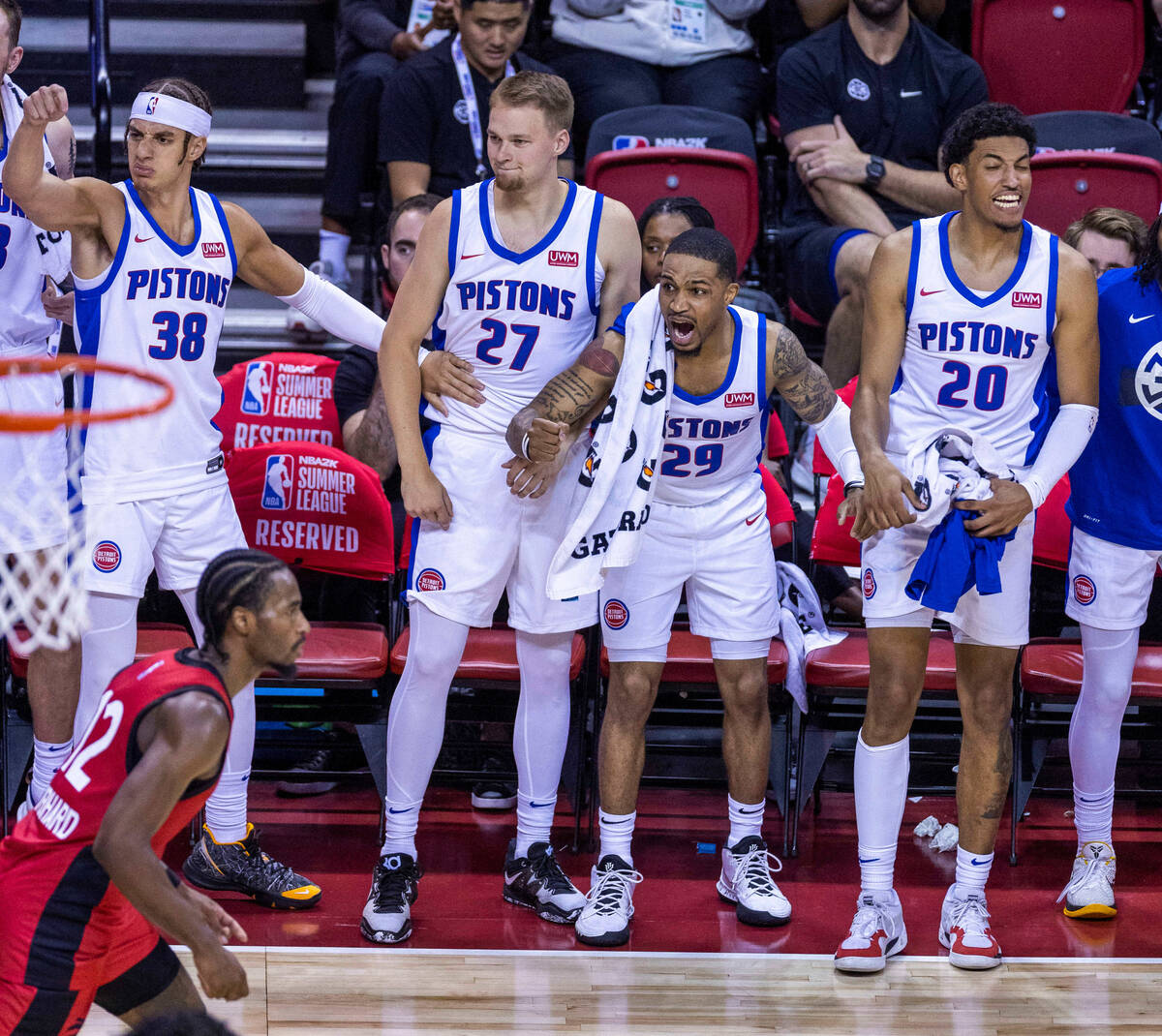 Chet Holmgren of Thunder back to top form at NBA Summer League