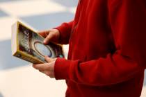 A student is seen at Harriet Treem Elementary School in Henderson in February 2018. (Las Vegas ...