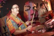 John Nasshan leads his group Quintessence during a set at Black Label in a photo from December ...