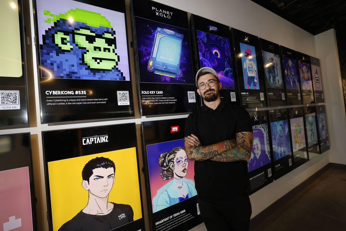 NFT-focused JRNY Gallery opens in downtown Las Vegas | Las Vegas Review-Journal - Vimarsana News