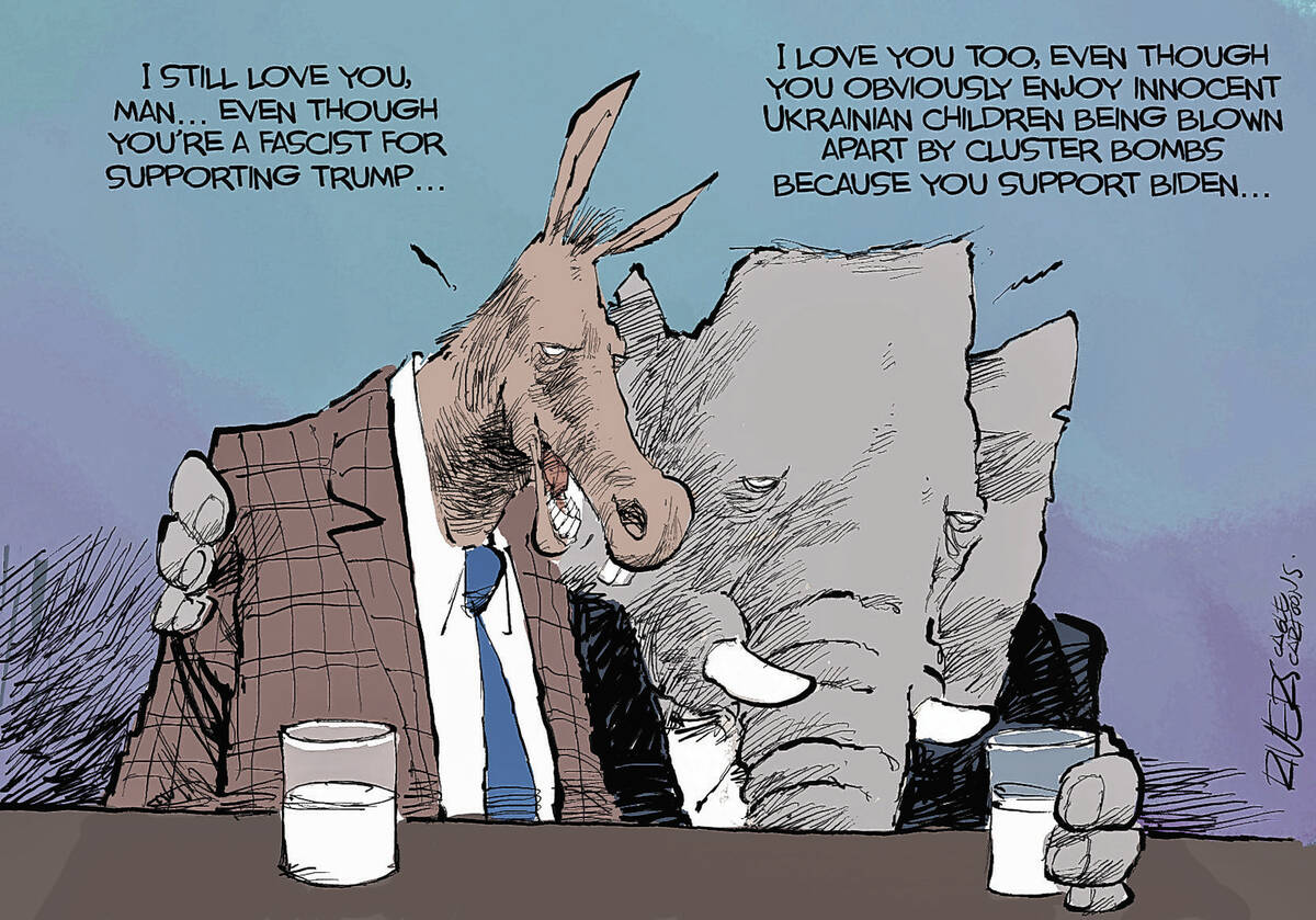 Rivers CagleCartoons.com