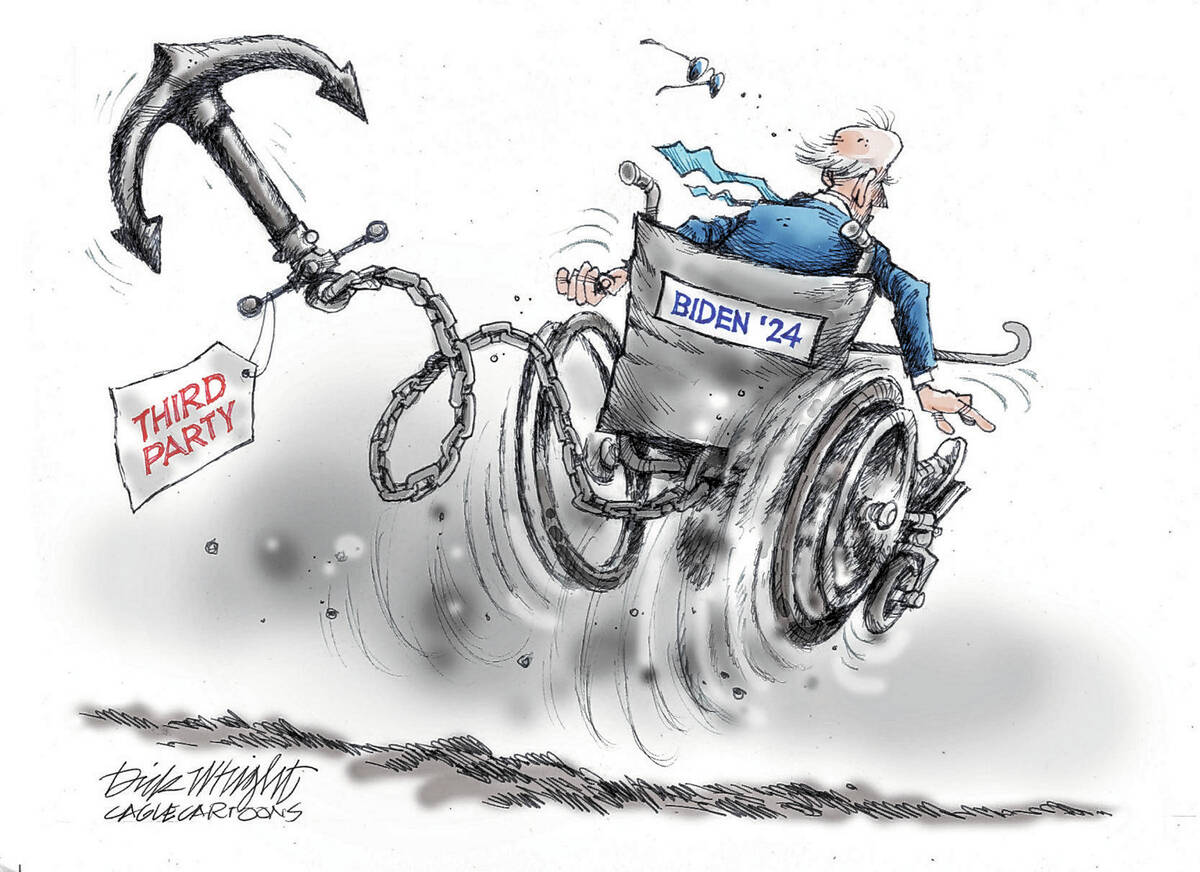 Dick Wright PoliticalCartoons.com