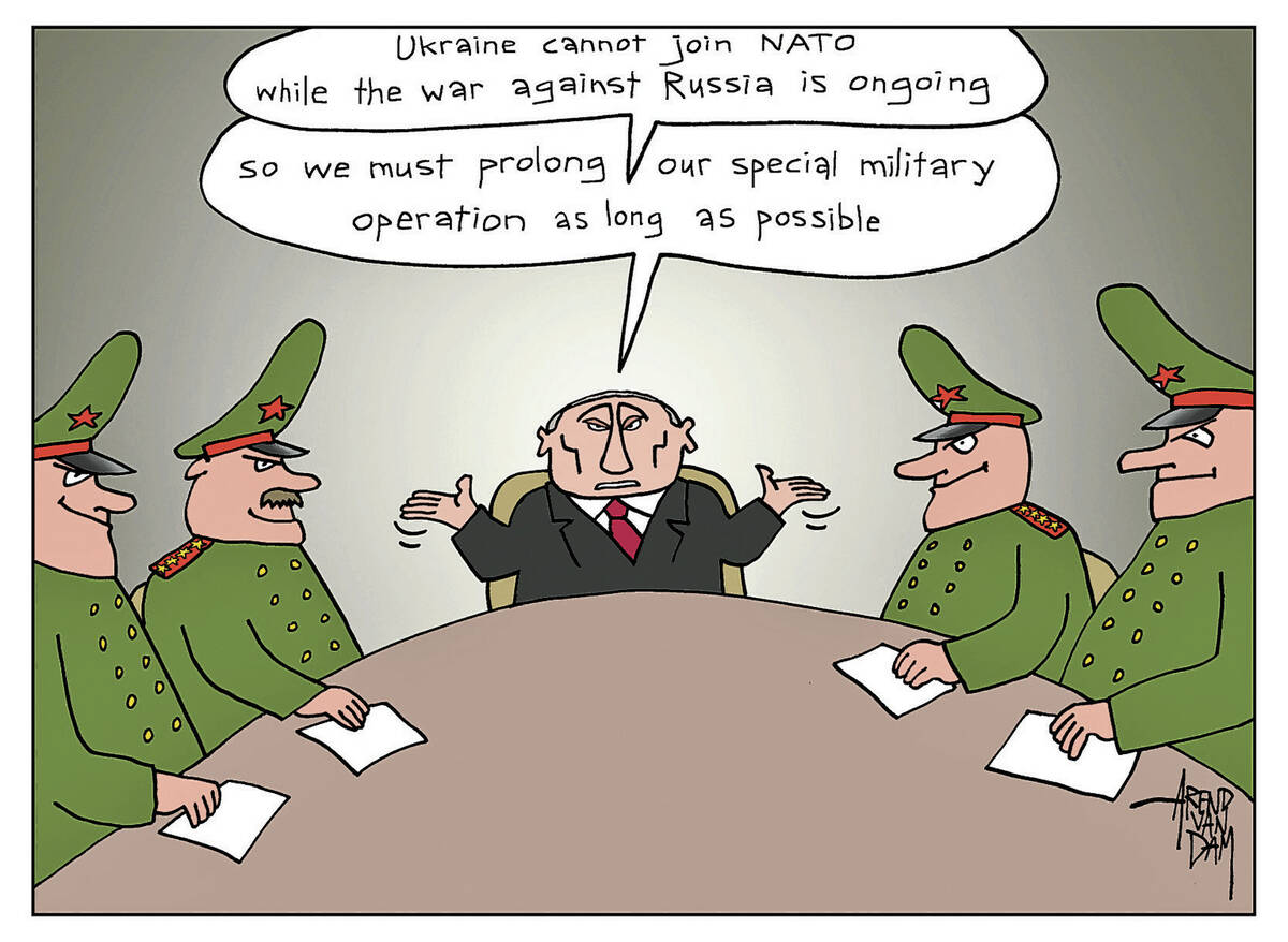 Arend van Dam politicalcartoons.com