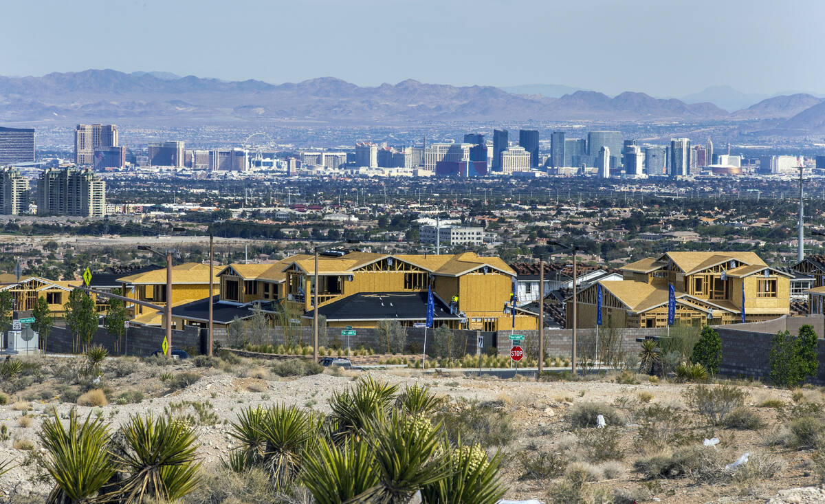 US home prices up 6.3 percent in February, higher in Las Vegas Las