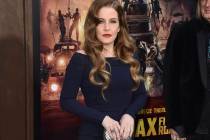 FILE - Lisa Marie Presley arrives at the Los Angeles premiere of "Mad Max: Fury Road" ...