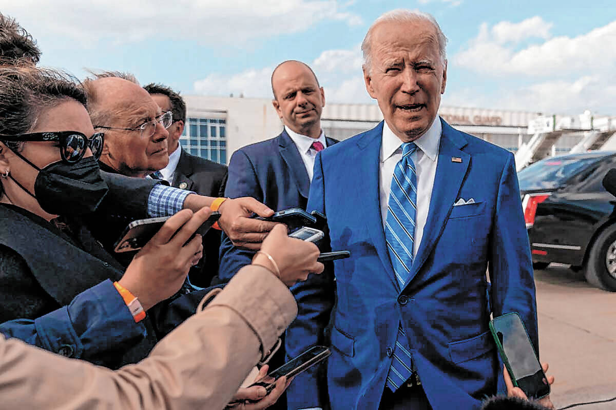 President Joe Biden (Associated Press file)