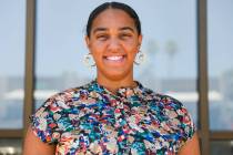 Shelby Wiltz is vying for a chair with the Clark County Democratic Party, as seen on Friday, Ju ...