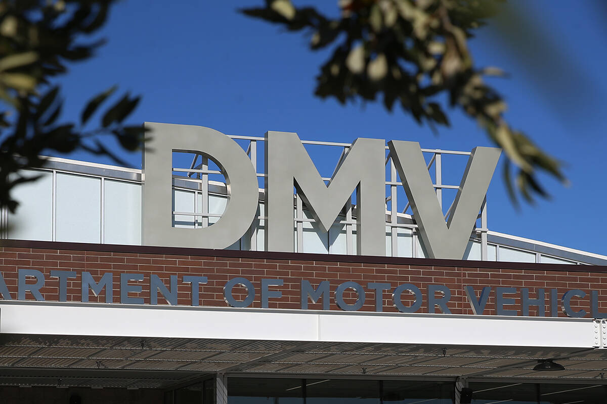 Nevada DMV services back online Local