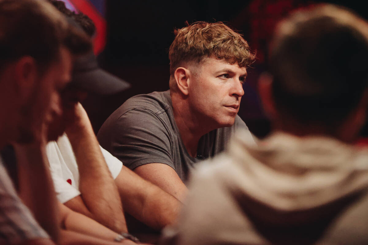 WSOP Main Event final table of nine players set Poker Sports