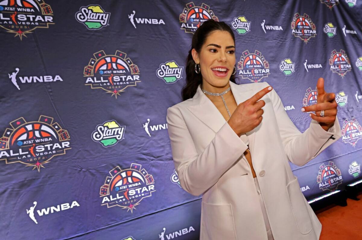 WNBA AllStars walk Orange Carpet at Delano Las Vegas — PHOTOS Las