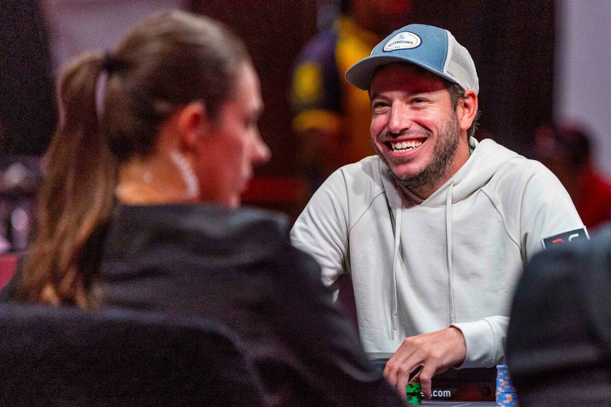 Dramatic hand helps Atlanta pro to WSOP Main Event final table
