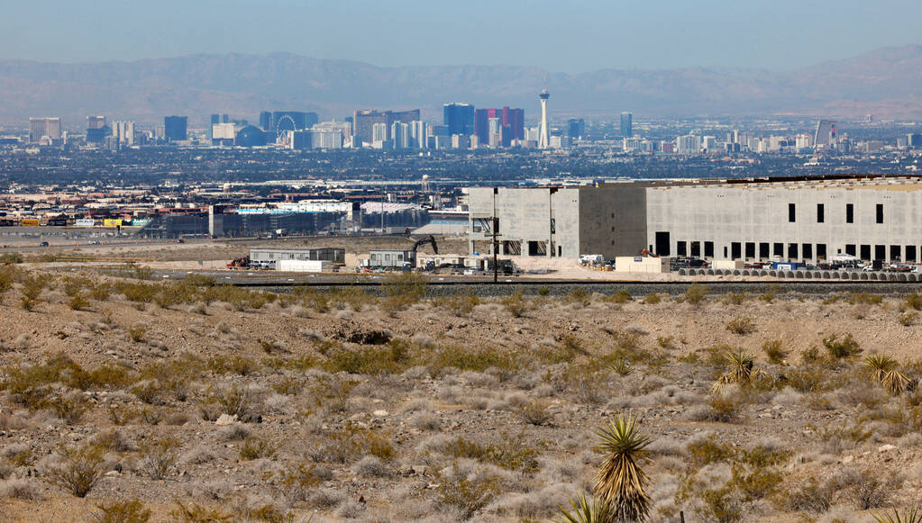 Properti industri di selatan Nevada mulai berkembang pesat