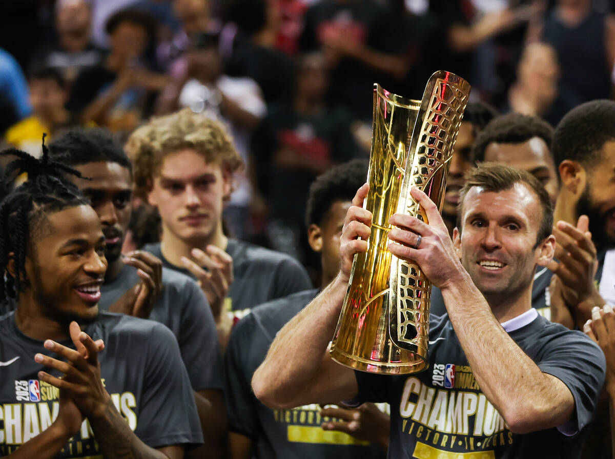 Cleveland Cavaliers cap perfect summer with NBA Summer League