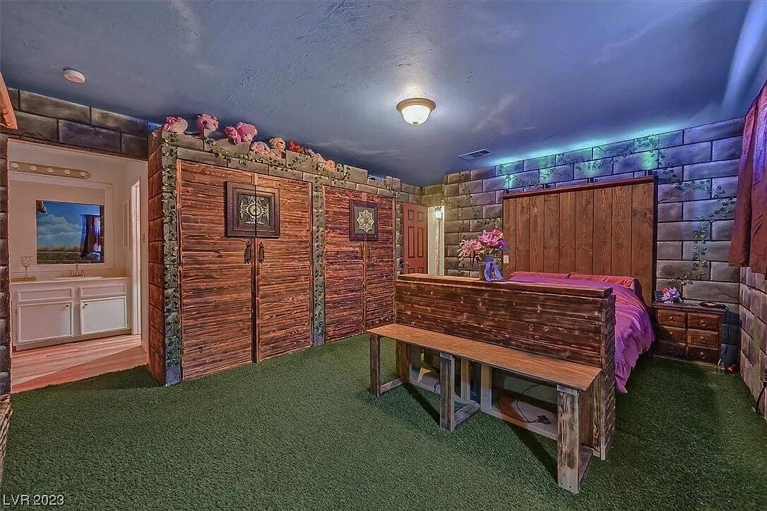 A pirate-themed home at 501 Sam Jonas Drive is listed on Zillow for $349,000. (Ashea Lindell-Gr ...