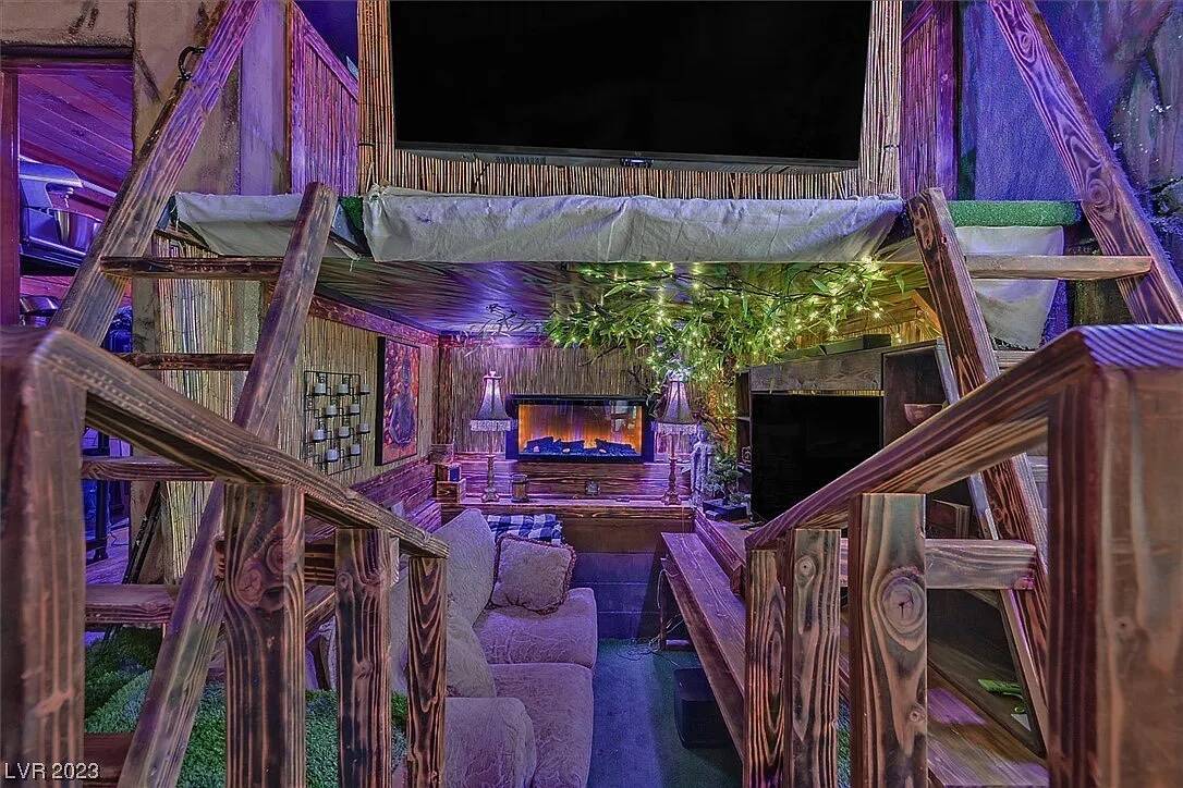 A pirate-themed home at 501 Sam Jonas Drive is listed on Zillow for $349,000. (Ashea Lindell-Gr ...