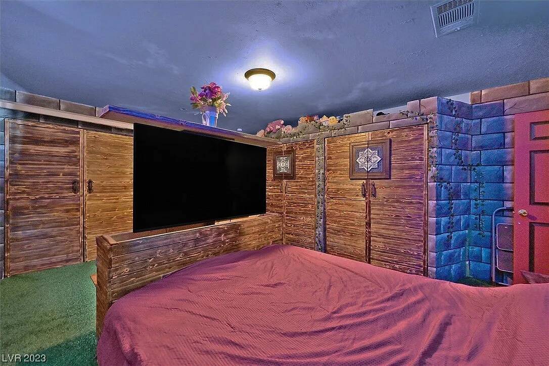 A pirate-themed home at 501 Sam Jonas Drive is listed on Zillow for $349,000. (Ashea Lindell-Gr ...