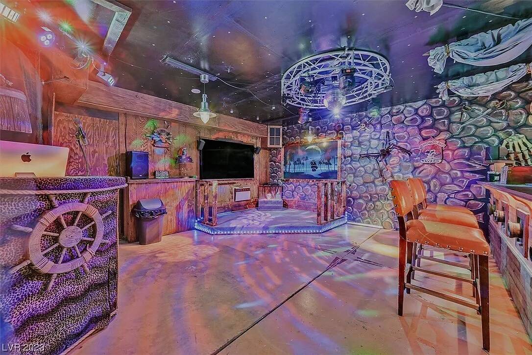 A pirate-themed home at 501 Sam Jonas Drive is listed on Zillow for $349,000. (Ashea Lindell-Gr ...