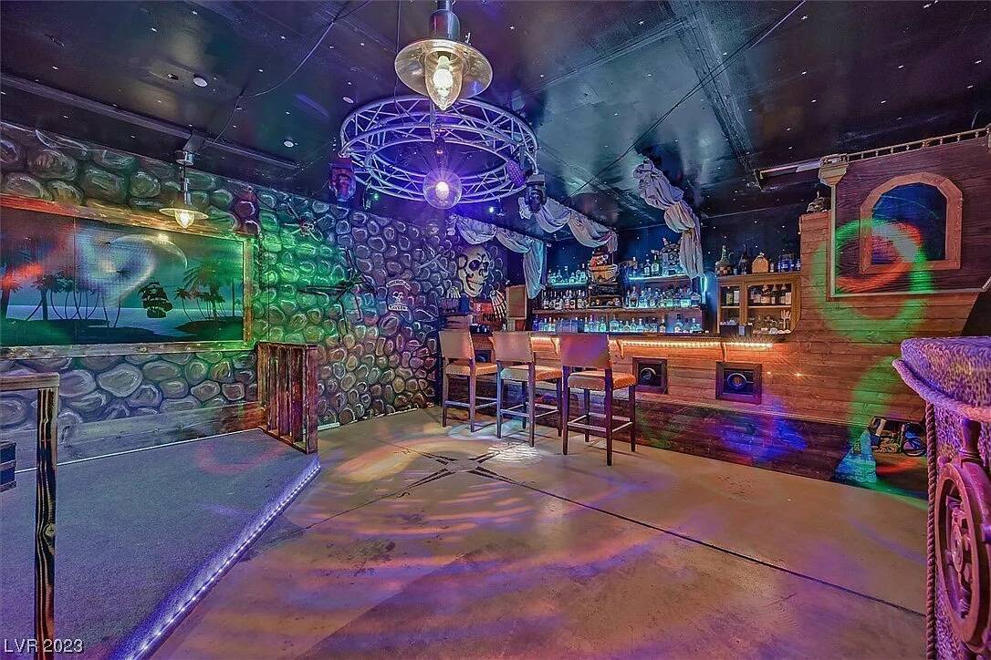 A pirate-themed home at 501 Sam Jonas Drive is listed on Zillow for $349,000. (Ashea Lindell-Gr ...