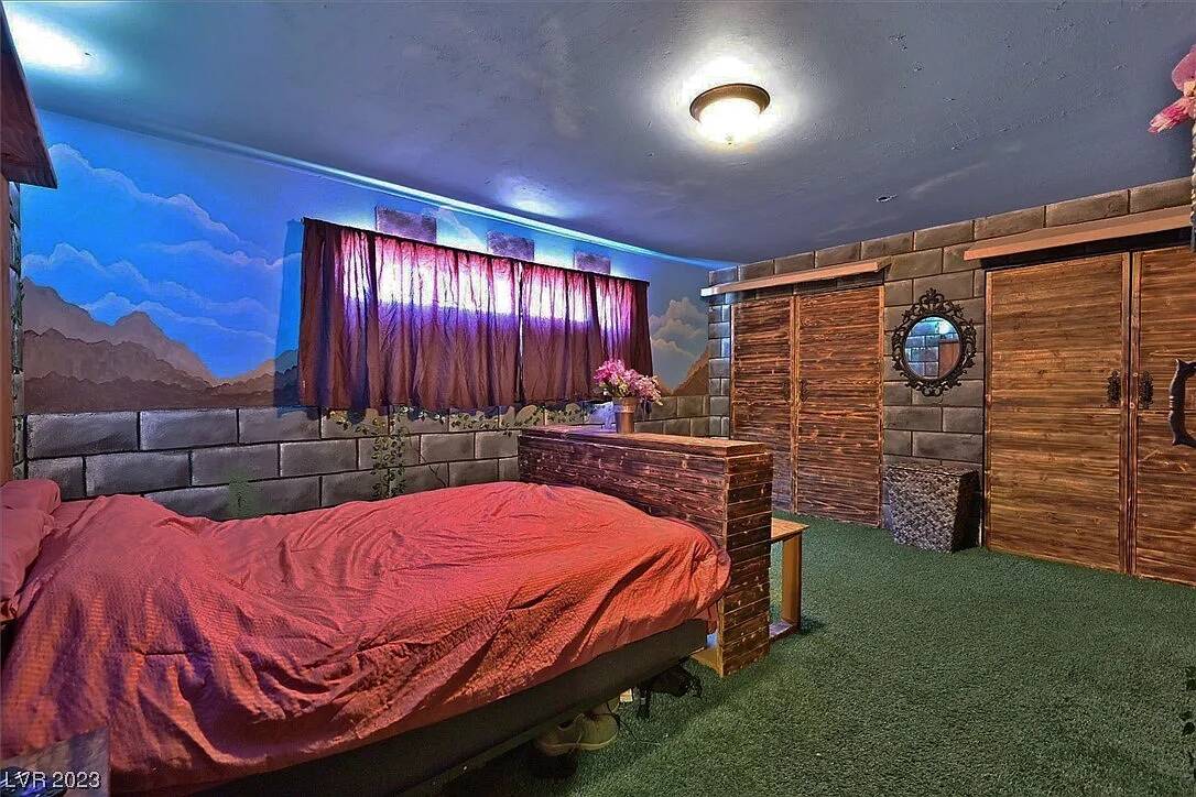 A pirate-themed home at 501 Sam Jonas Drive is listed on Zillow for $349,000. (Ashea Lindell-Gr ...