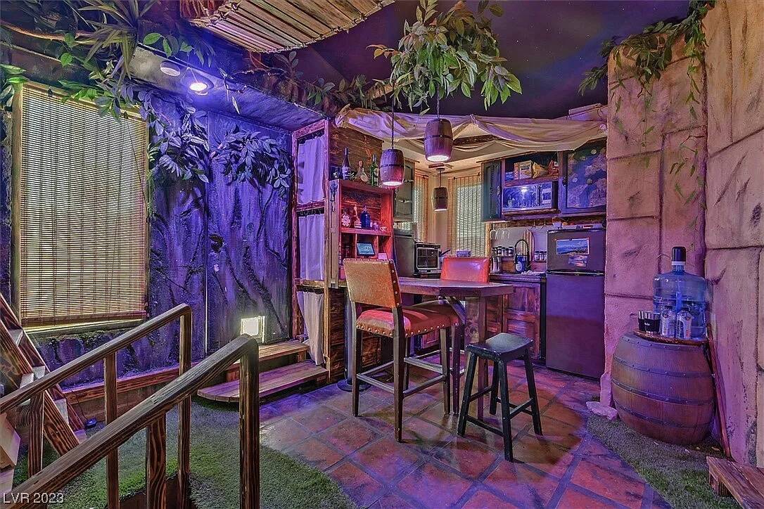 A pirate-themed home at 501 Sam Jonas Drive is listed on Zillow for $349,000. (Ashea Lindell-Gr ...