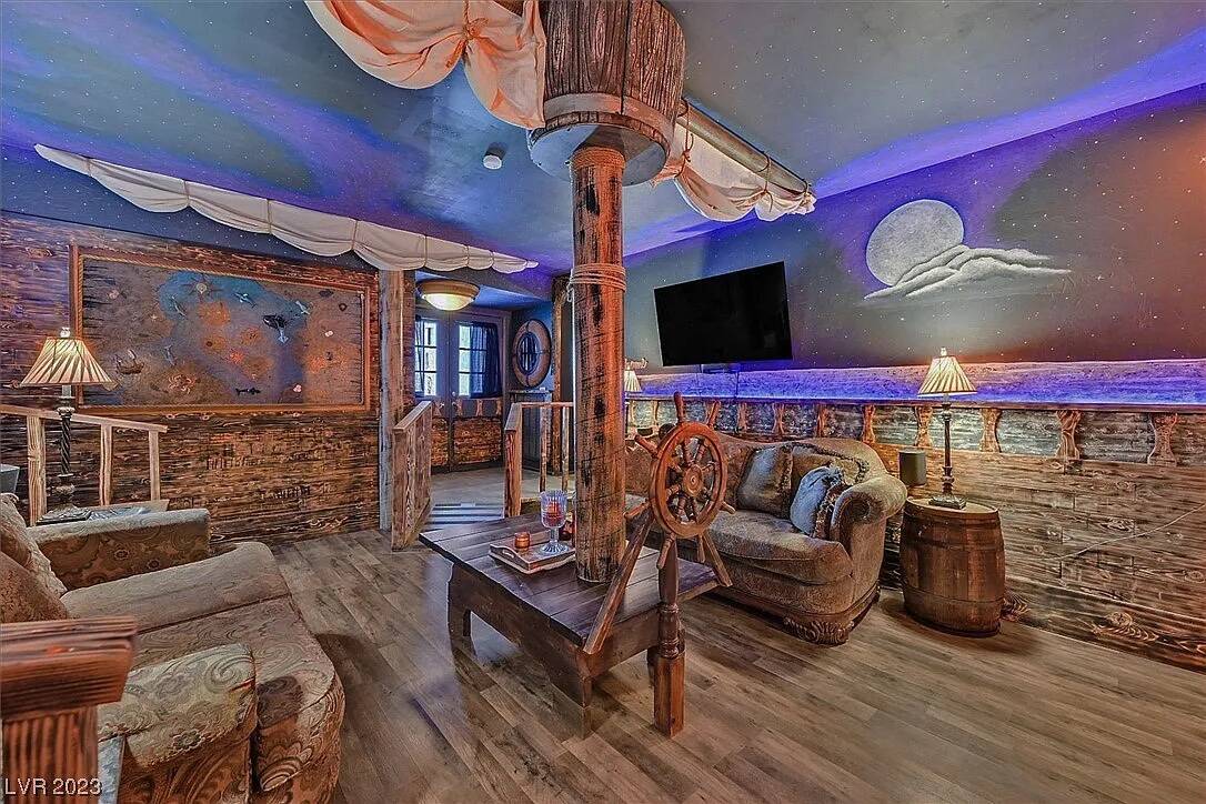 Zillow Gone Wild highlights Vegas piratethemed home for sale — PHOTOS