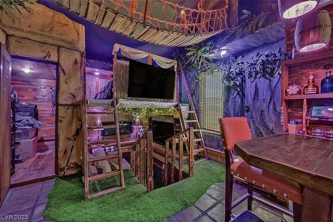 A pirate-themed home at 501 Sam Jonas Drive is listed on Zillow for $349,000. (Ashea Lindell-Gr ...