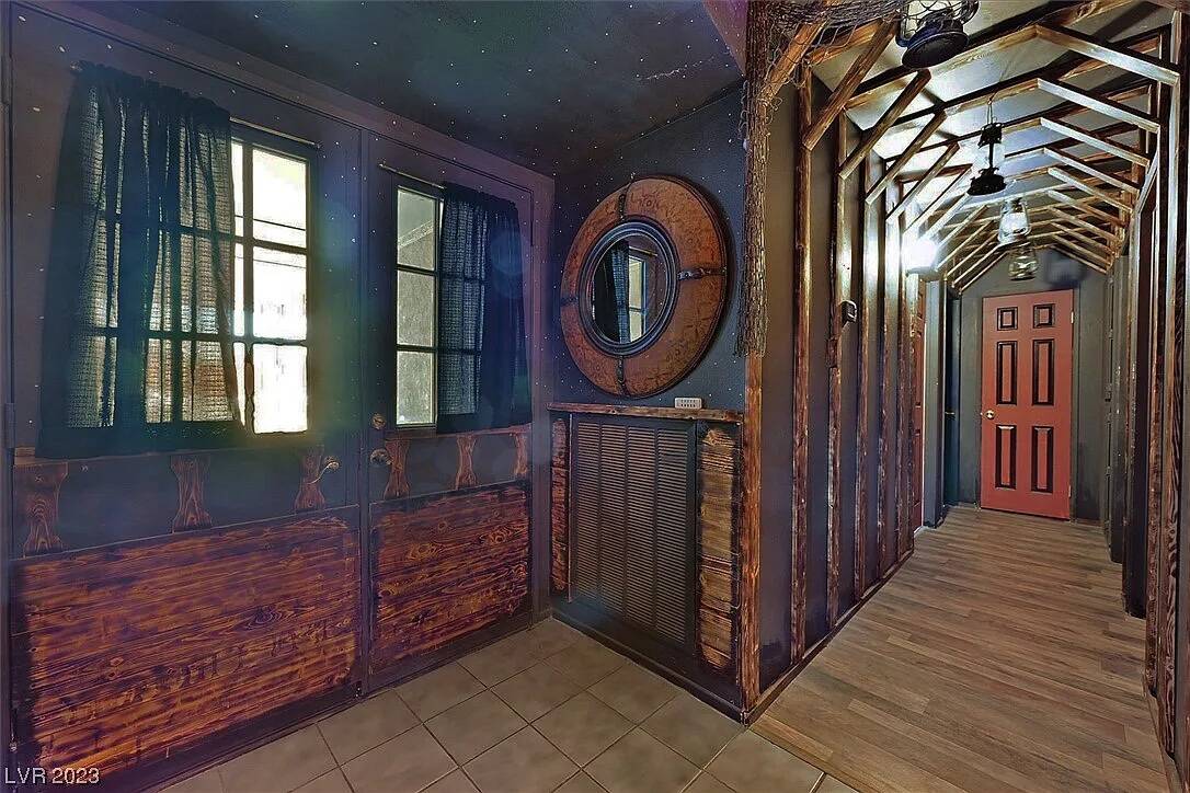 A pirate-themed home at 501 Sam Jonas Drive is listed on Zillow for $349,000. (Ashea Lindell-Gr ...