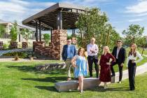 The Summerlin Children’s Forum awarded four college scholarships this year to high school gra ...