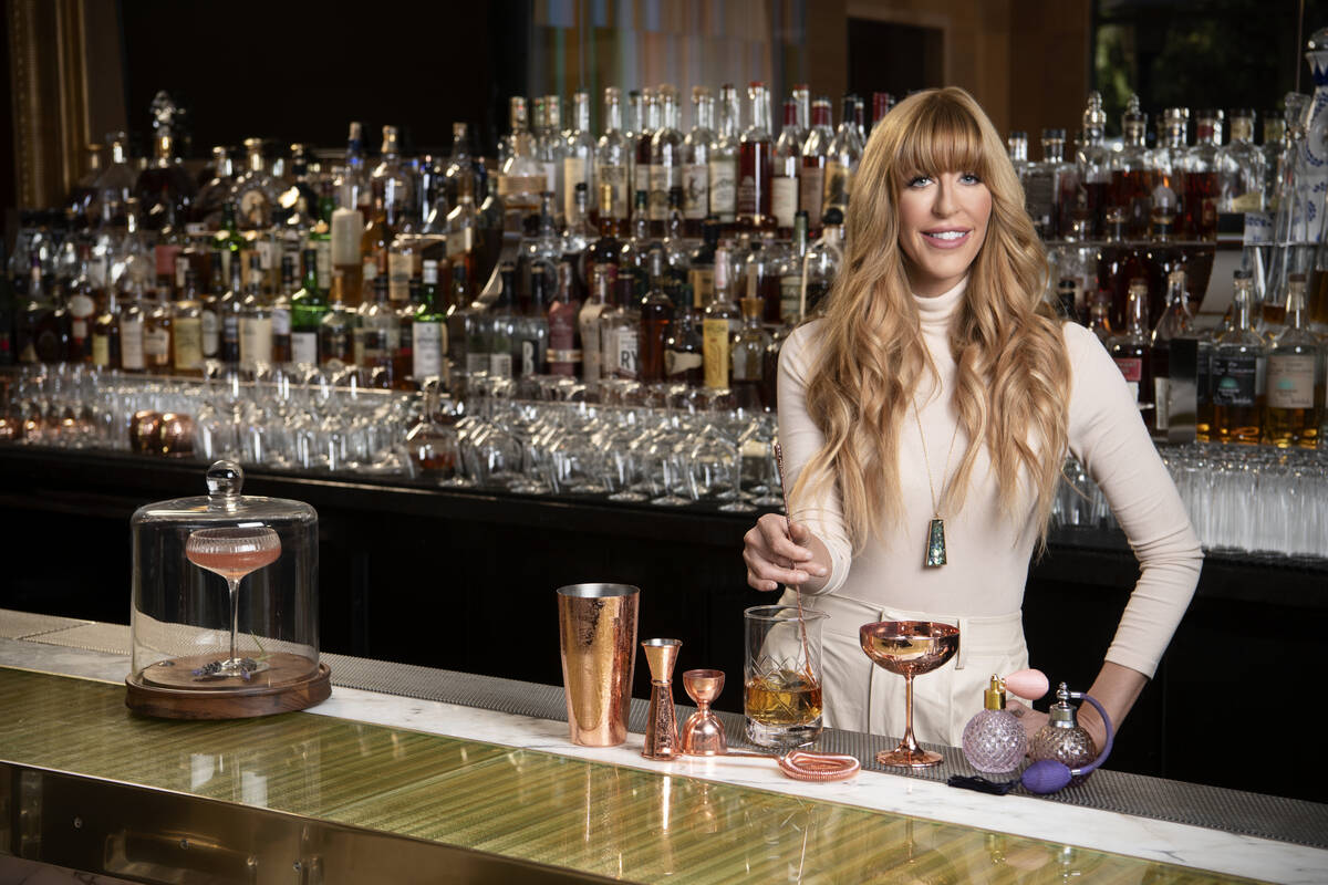 Wynn shows off $120 cocktail for National Tequila Day | Las Vegas Review-Journal - Vimarsana News