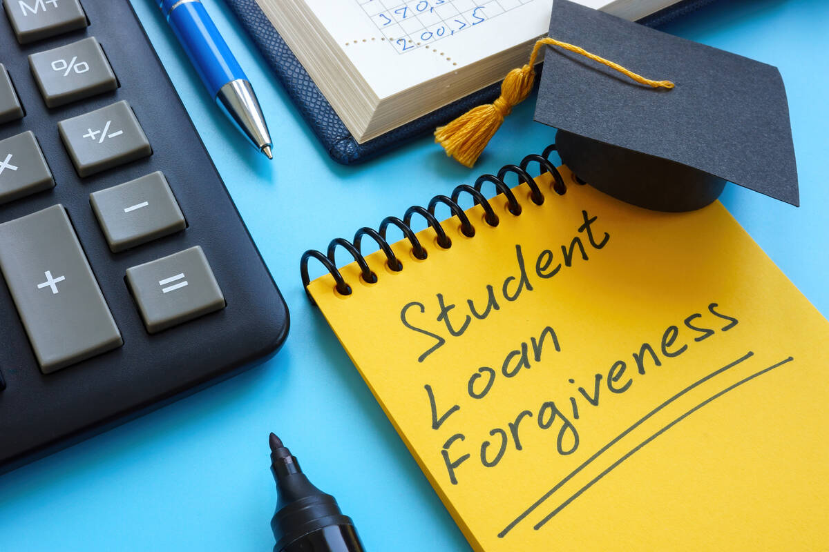 More than 6,800 Nevadans will receive federal student loan forgiveness totaling $330 million in ...