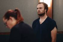 Spencer McDonald, who is charged with three counts of open murder and one count of attempted mu ...