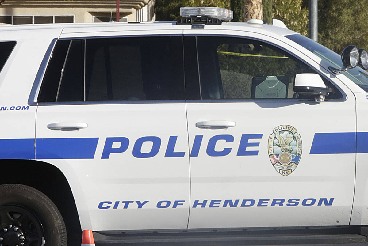 Henderson police fatally shot man who had airsoft gun | Las Vegas Review-Journal - Vimarsana News