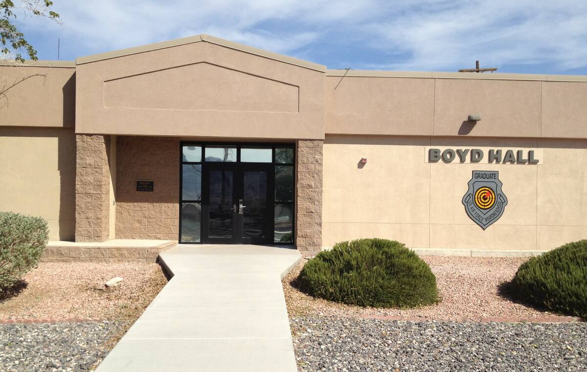 Boyd Hall at Nellis Air Force Base (Nellis AFB)