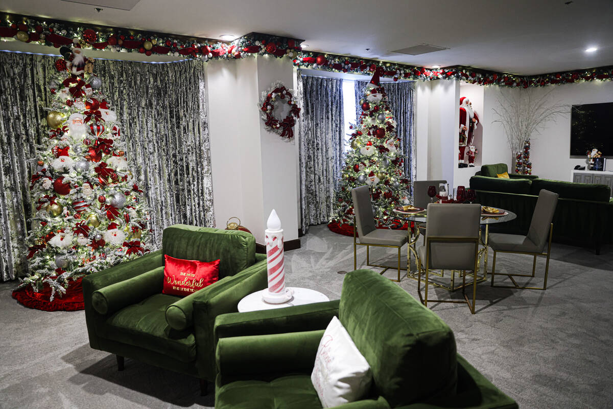 Westgate debuts Christmasthemed suite — PHOTOS Tourism Business