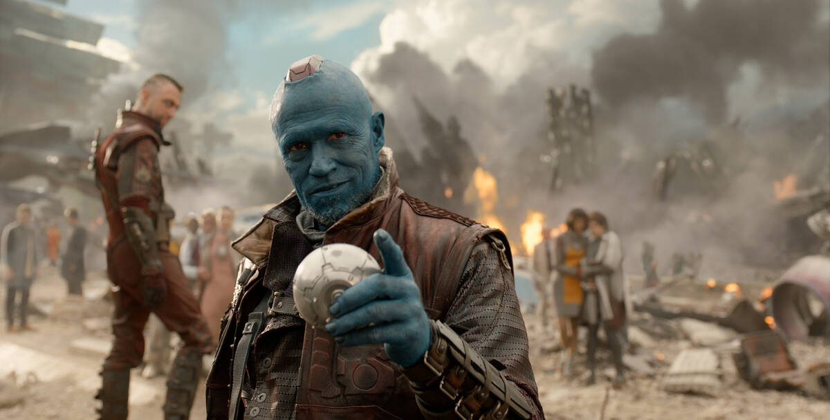 Michael Rooker stars as Yondu in "Guardians of the Galaxy." (Marvel)